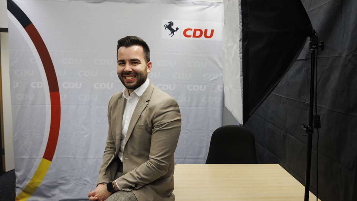  Er ist der neue Hoffnungsträger der Stuttgarter CDU: Mit Thrasivoulos Malliaras, erst seit wenigen Wochen im Amt des Parteichefs, hoffen die Christdemokraten in der Landeshauptstadt wieder auf bessere Zeiten. 