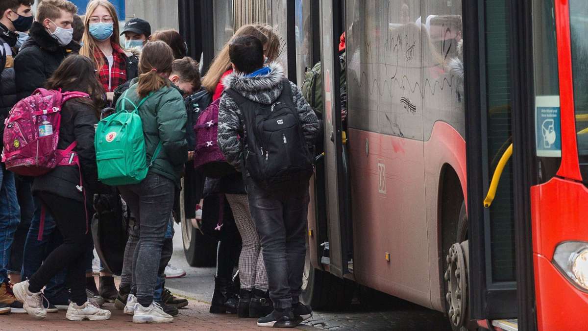 ÖPNV auf der Schönbuchlichtung: Ab Montag soll ein zusätzlicher Bus Entlastung bringen