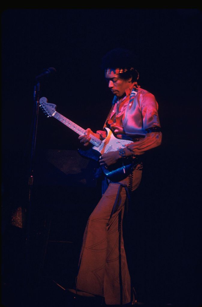 Jimi Hendrix gilt als einer der einflussreichsten Gitarristen der Musikgeschichte.