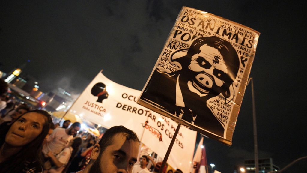 Ein Jahr Bolsonaro in Brasilien: Spalter an der Spitze