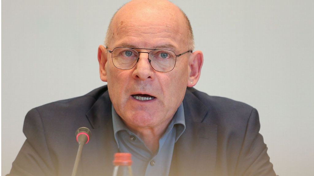 Verkehrsminister Winfried Hermann zu Stuttgart 21: „Die Kostensteigerung ist erschreckend“