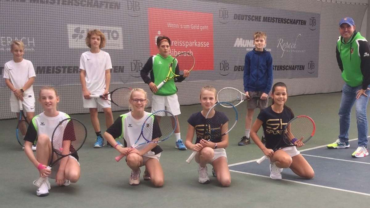 Tennis im Bezirk Stuttgart-Böblingen-Calw: Erster Schritt auf dem Weg ins Finale