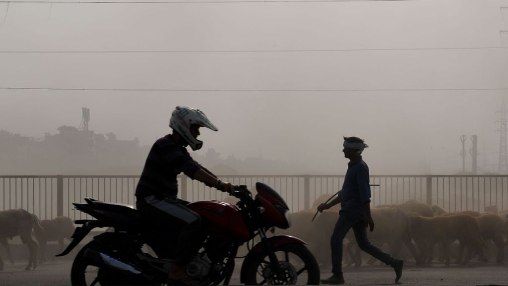 Umweltverschmutzung in Indien: Dicke Luft in Indiens Städten