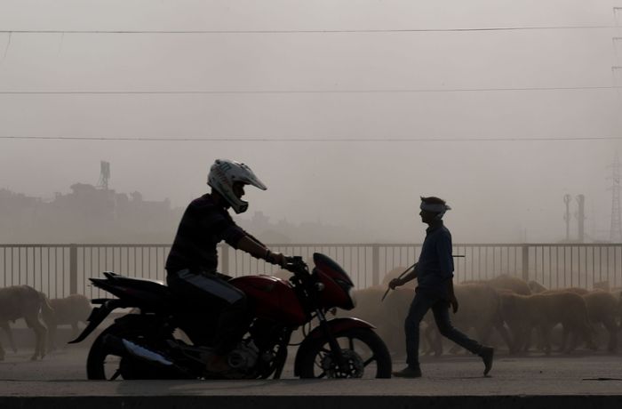 Dicke Luft in Indiens Städten