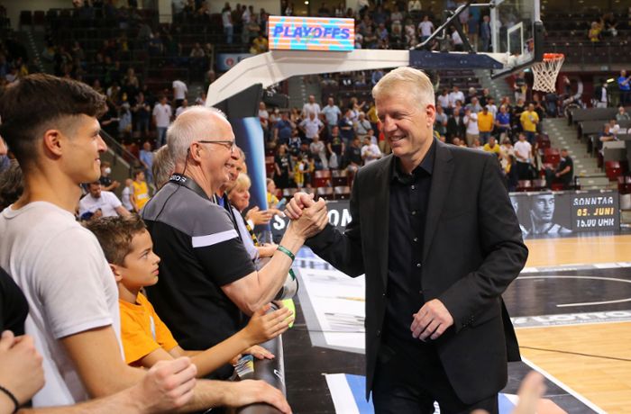 Basketball-Bundesliga: John Patrick hinterlässt eine Lücke bei den MHP Riesen Ludwigsburg
