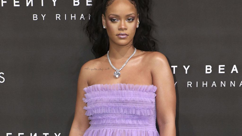 Rihanna: Popstar verärgert über Anzeige auf Snapchat – Aktie bricht ein