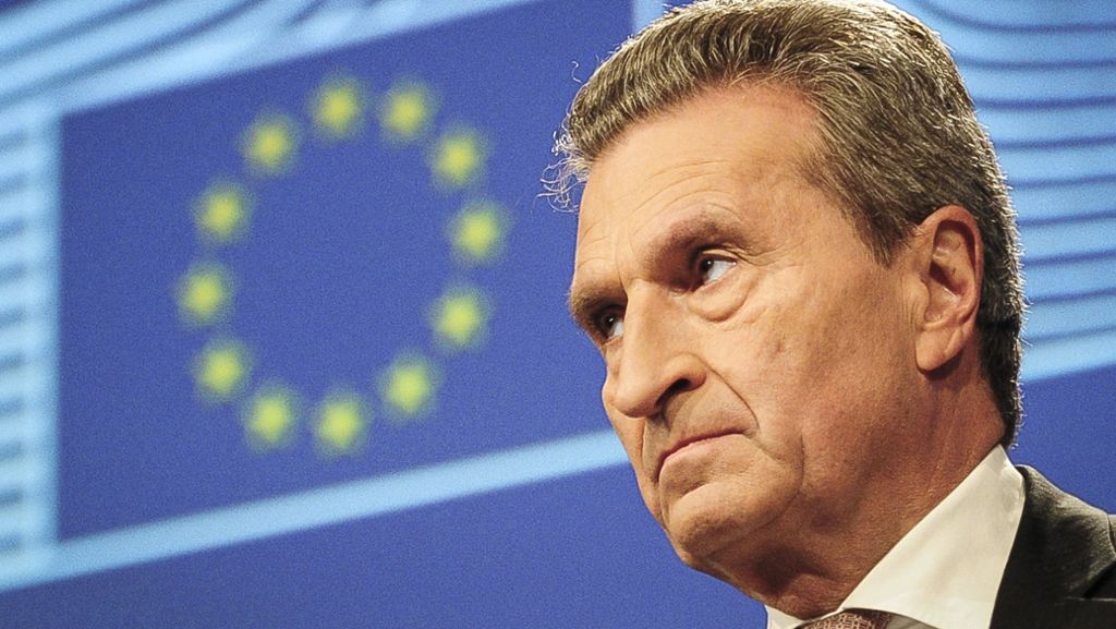 EU-Haushaltskommissar in der Kritik: Zweifel an Oettingers Zahlenwerk