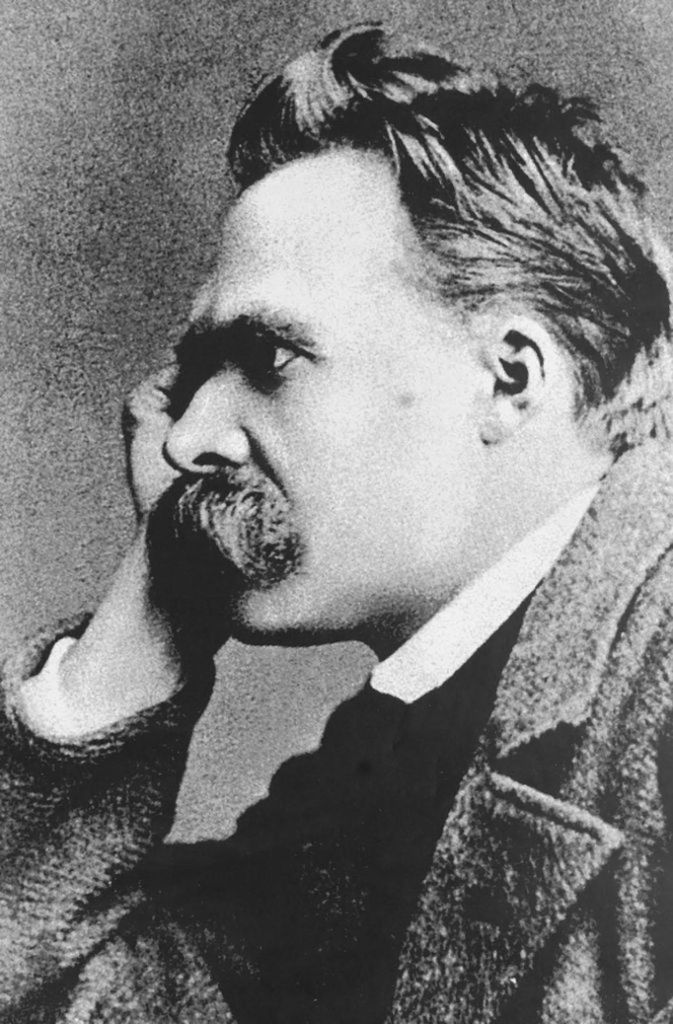 Friedrich Nietzsche: Lesen Sie Nietzsche – und es wird schnell schlechter gehen. Auf die Ewigkeit zu wetten, ist ein gewagtes Unterfangen. Am besten Sie leben nach Herzenslust, dann kommt das Unglück von ganz allein. Denn mit der Zeit vergeht auch die Lust. Was bleibt, sind Frust und Überdruss.