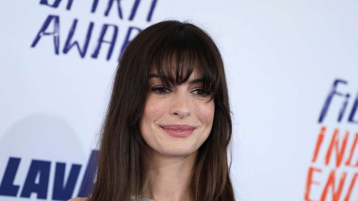 Hollywood: Anne Hathaway: Engel Nolan half meiner Karriere