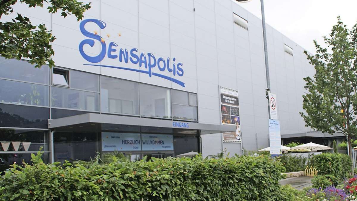 Geschäftsidee in Sindelfingen: Im Indoor-Freizeitpark Sensapolis entsteht ein Hotel