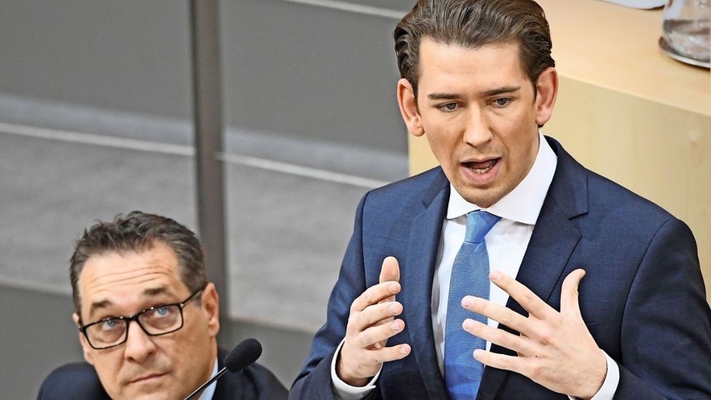Regierungskoalition in Österreich: Ein Rechtsruck geht durchs Land