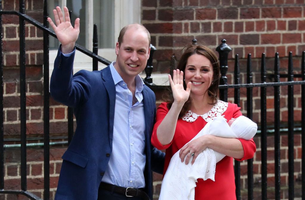 Am 23. April 2018 bringt Herzogin Kate noch einen Jungen zur Welt: Prinz Louis Arthur Charles – das bislang jüngste Familienmitglied der Cambridges.