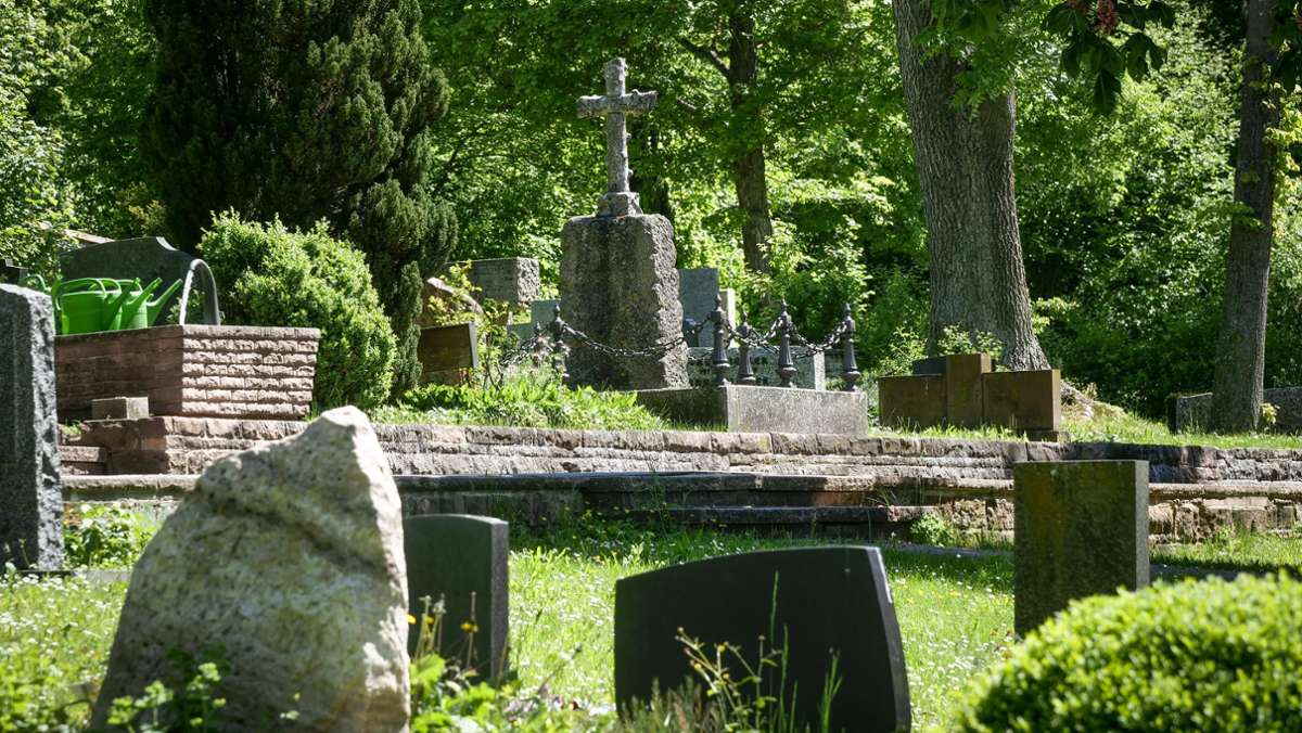 Leonberg: Der Handel mit Grabsteinen ist ein sensibles Thema