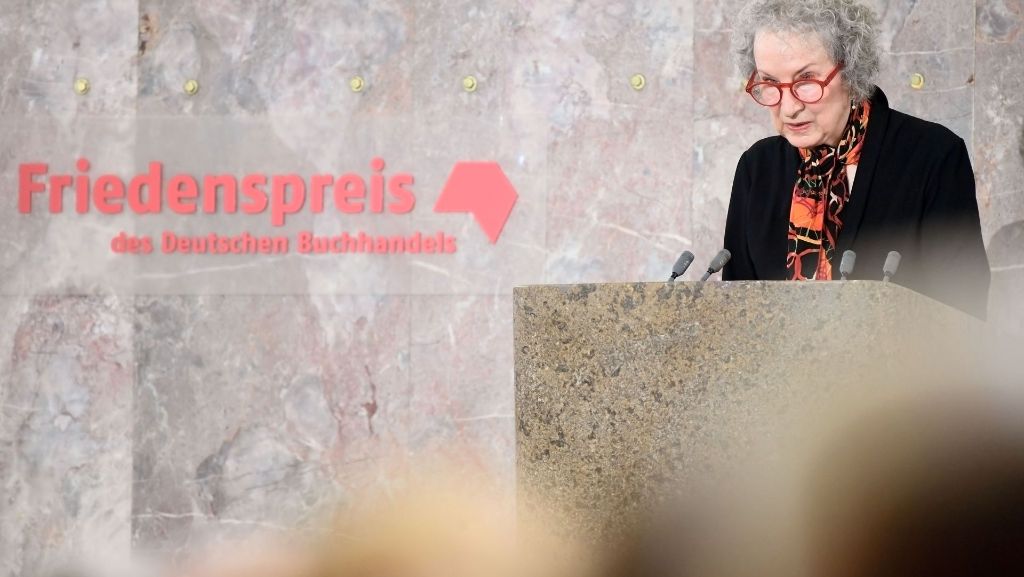 Friedenspreis des Deutschen Buchhandels: Margaret Atwood: „Wir wissen nicht mehr, wer wir sind“