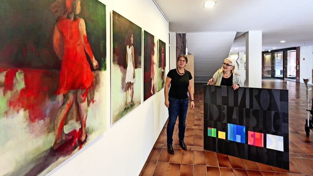 Neue Ausstellung in Gerlingen: Das Rathaus wird zur Kunstgalerie