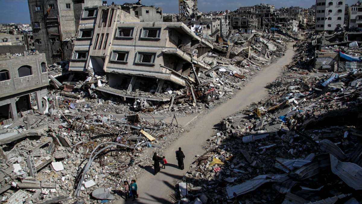 Krieg in Nahost: Erneut Waffenruhe im Gaza-Krieg gefordert