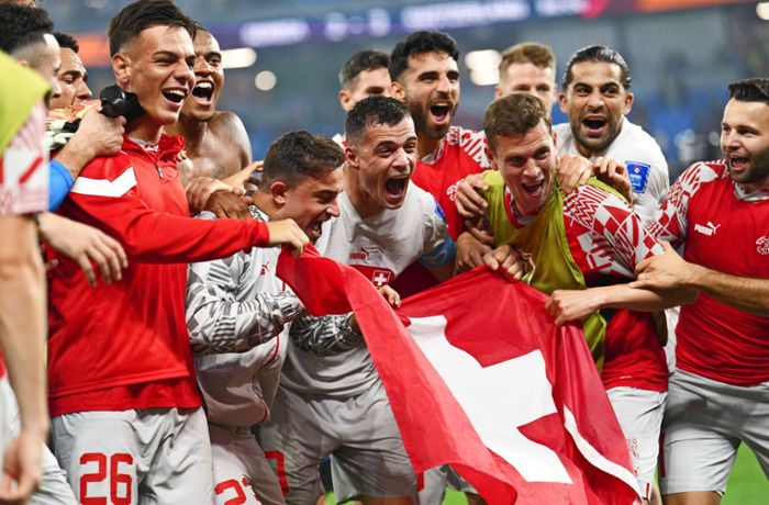 Die Schweiz im WM-Rausch: Multikulturell, mutig, mitreißend