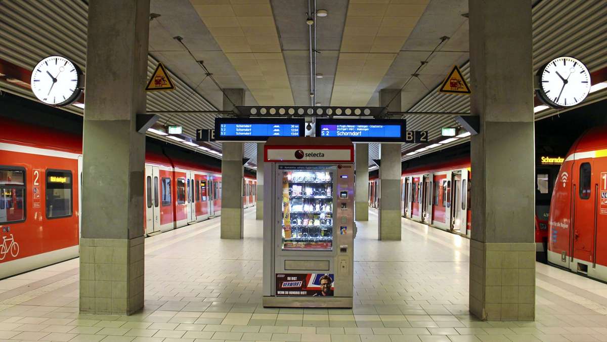 ÖPNV in Filderstadt: Bahn frei für S-Bahnstrecke auf den Fildern