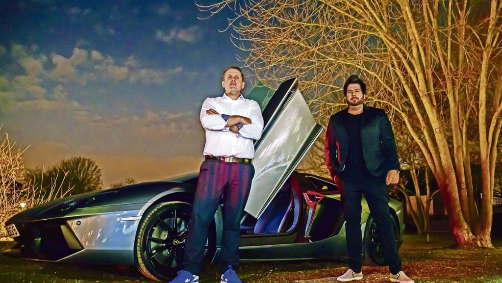 Luxusautohändler Kanz-Brüder von der Alb: „Im Fernsehen sind wir kanz normal“