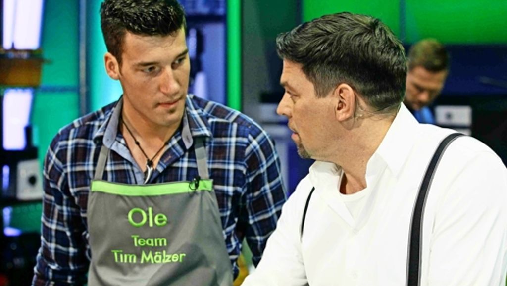 Kochshow: Ole Trautner lässt nichts anbrennen