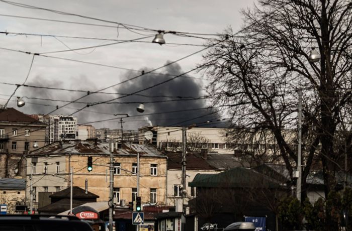 Newsblog zur  Ukraine: Großstadt Lwiw  erneut Ziel eines Luftangriffs