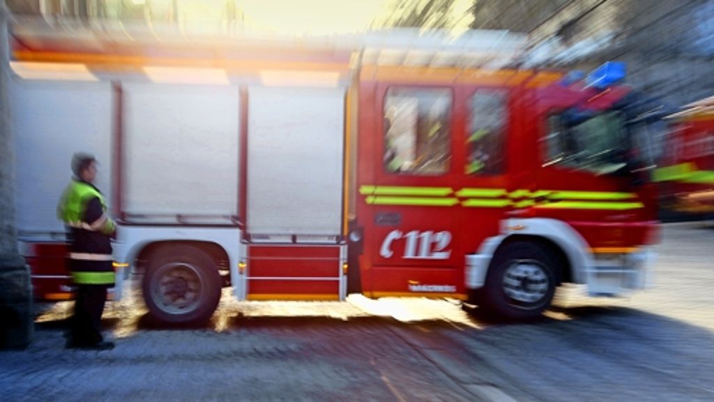 Feuerwehr Schwaikheim: Übungen für den Ernstfall sind zu laut