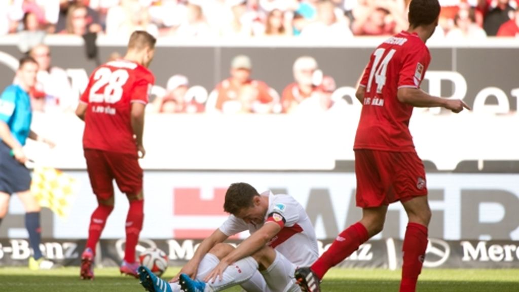 Stimmen zum VfB-Spiel: Mangelnde Konsequenz vor dem Tor der Kölner
