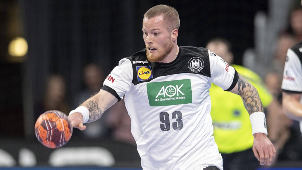 Handball-EM: So erlebt Patrick Zieker sein erstes großes Turnier