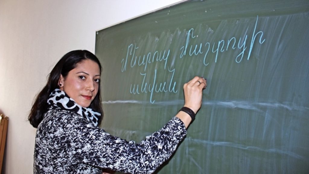 Armenische Schule in Bad Cannstatt: Wissen, woher man kommt