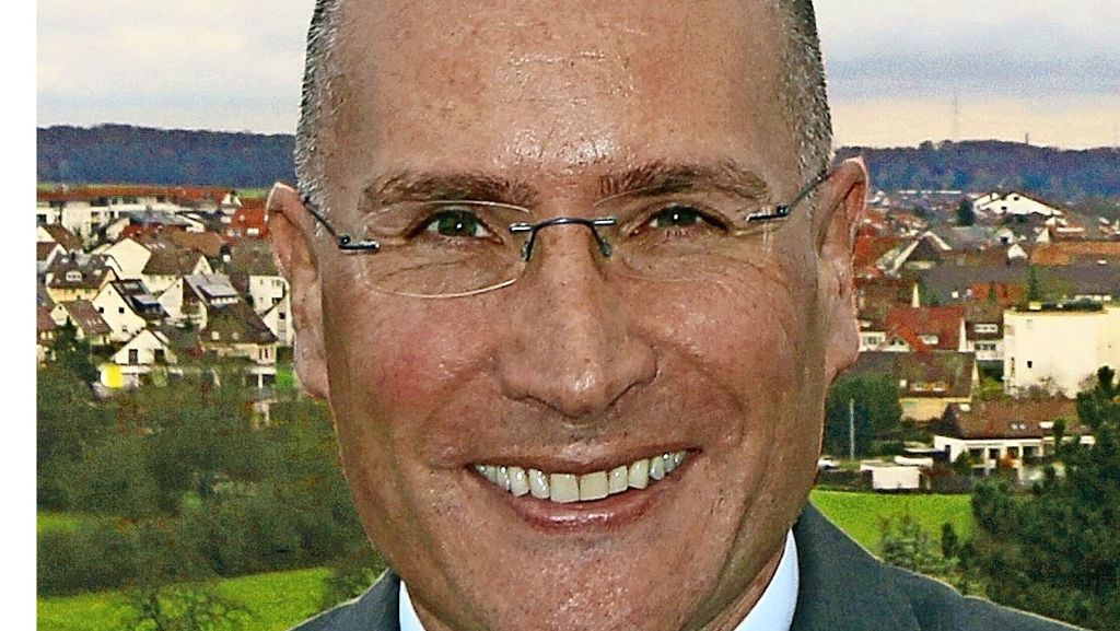 Wahl in Rutesheim: Jürgen Beck will Bürgermeister werden