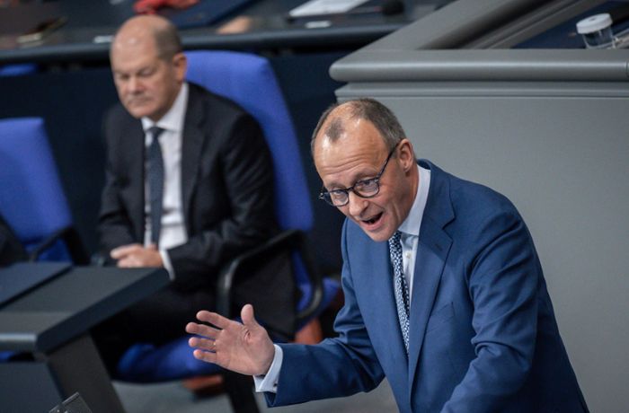 Bilanz des CDU-Chefs: Merz macht (noch nicht) munter