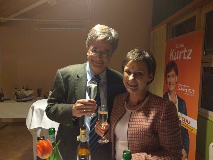 Sabine Kurtz bleibt im Landtag