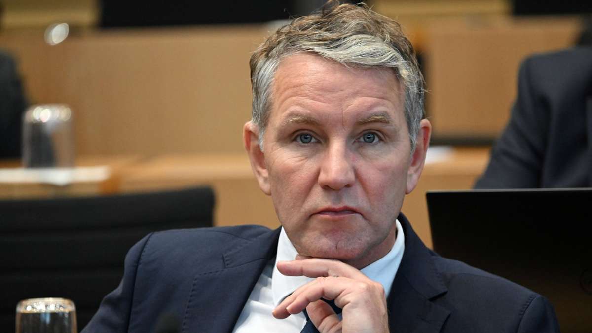 Prozess gegen Björn Höcke: Anklage wieder geändert
