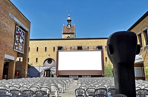 Das Open-Air-Kino in Fellbach steht in diesem Jahr wegen der Corona-Pandemie auf der Kippe. Foto: Patricia Sigerist