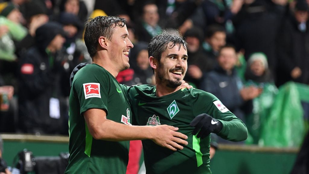 Bundesliga: Werder Bremen siegt bei Kohfeldts Heimdebüt