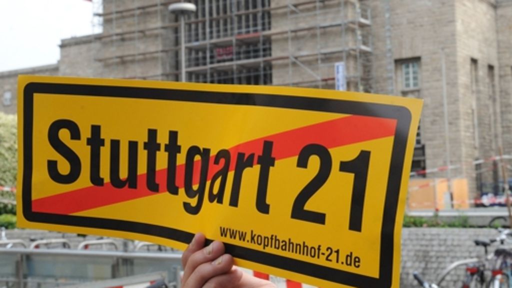 Stuttgart 21: Bahnhofsgegner starten neue Bürgerbegehren gegen Stuttgart 21