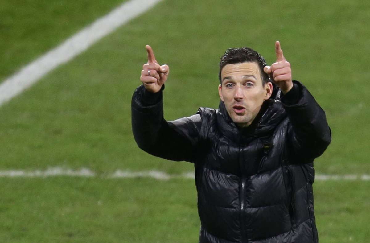 Christian Eichner (38) hat sich beim Karlsruher SC seit seinem Amtsantritt im Februar 2020 als Chefcoach etabliert.