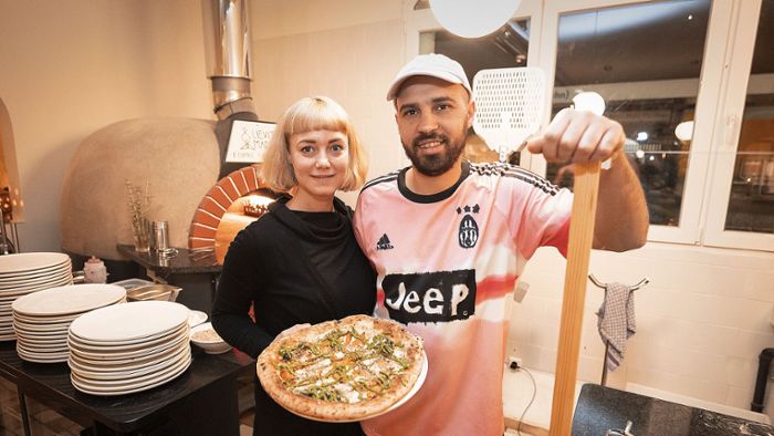 Neues Restaurant in Stuttgart-Süd: Die Pizza von Lievito Madre  ist wie aus  Napoli – am Südheimer Platz