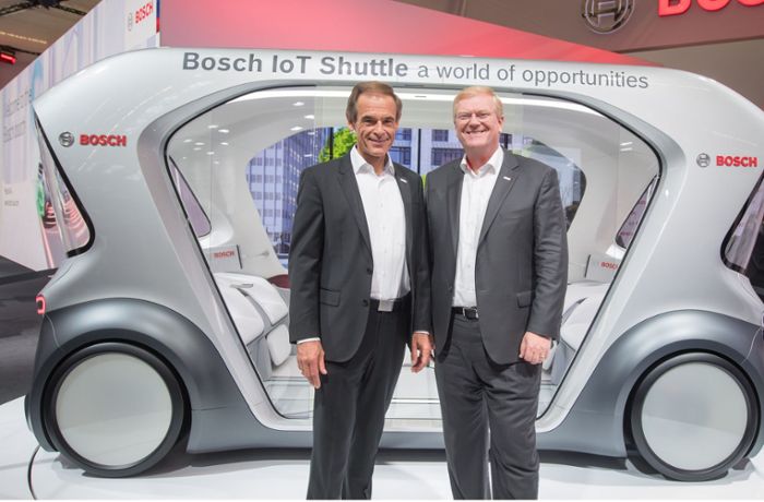 Die Baustellen des neuen Bosch-Chefs