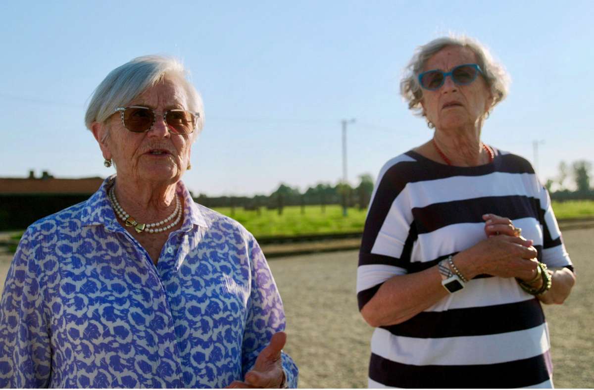 Andra und Tatiana Bucci haben Auschwitz überlebt.