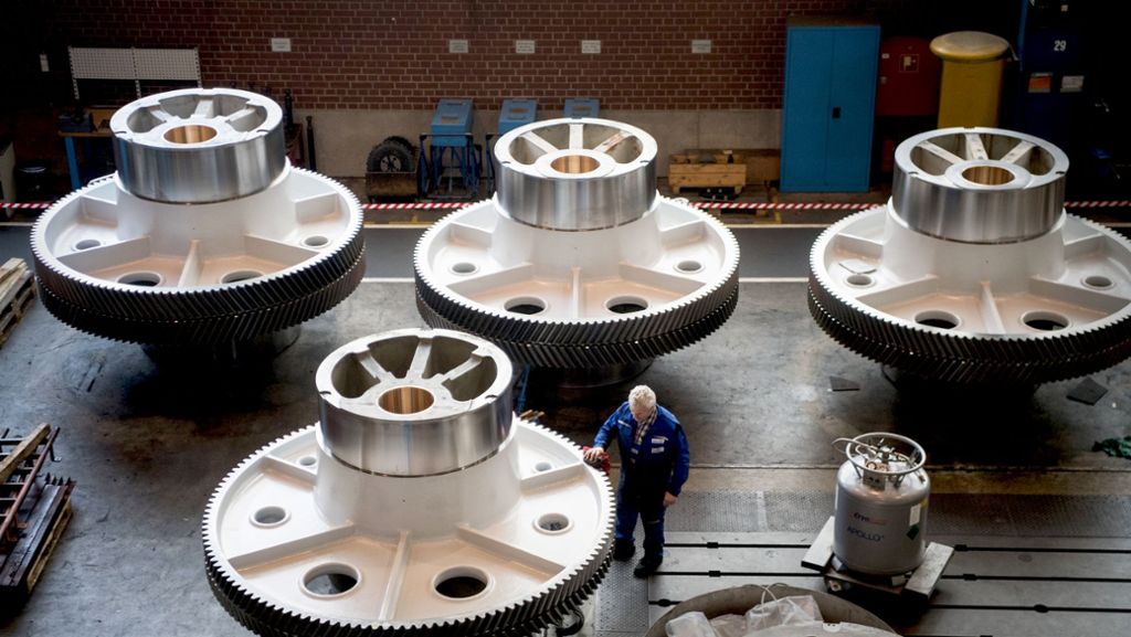Konjunktur: Maschinenbauer verlieren an Tempo