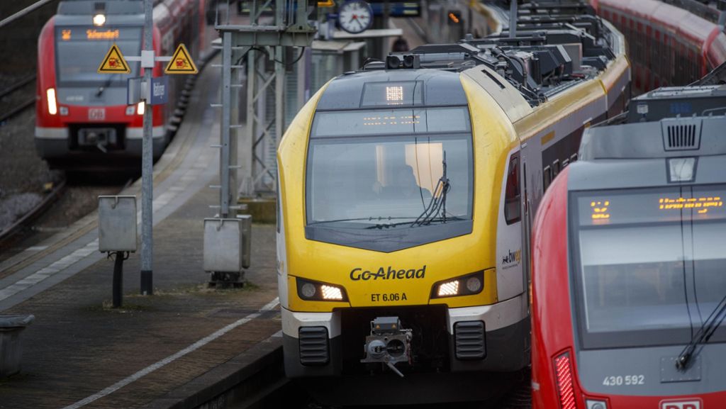 Zwischen Winnenden und Waiblingen: Zugstrecke eine Woche lang gesperrt