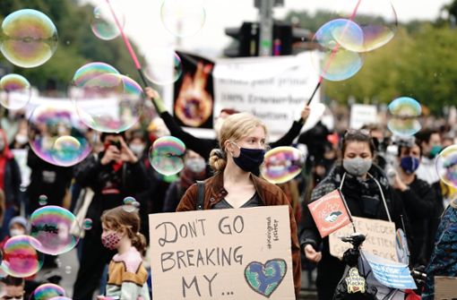 Für den 24. Sepember 2021 ruft Fridays for Future zum vierten weltweiten Klimastreik auf. Foto: dpa/Kay Nietfeld
