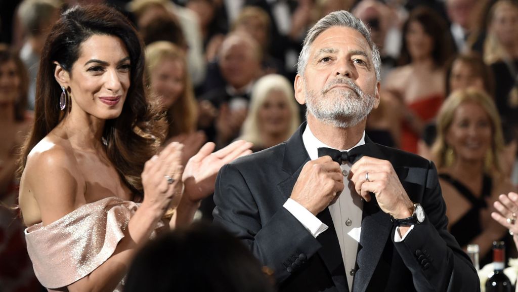 American Film Institute: George Clooney erhält Preis für sein Lebenswerk