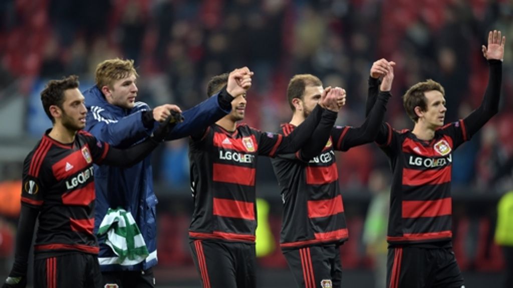 Europa League: Bayer weiter, Schalke und Augsburg draußen