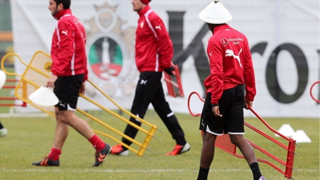 Vorbereitung auf die Rückrunde: VfB Stuttgart startet mit dem Training