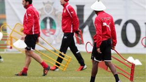VfB Stuttgart startet mit dem Training