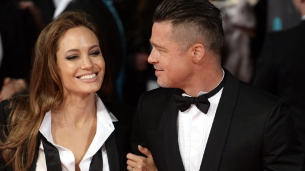 Brad Pitt und Angelina Jolie: Brangelina heiraten - und keiner merkts