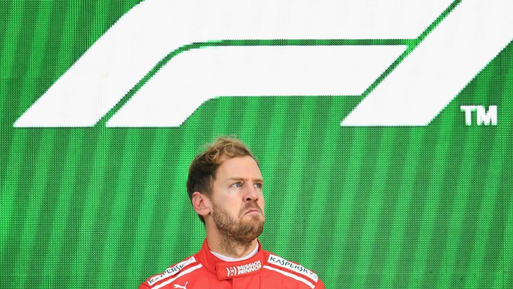 Formel 1: Sebastian Vettel muss sich warm anziehen