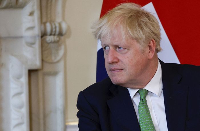 Britischer Premierminister: Boris Johnson zeigt keine Anzeichen für Rücktritt